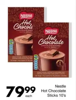Save Hyper Nestle Hot Chocolate Sticks offer