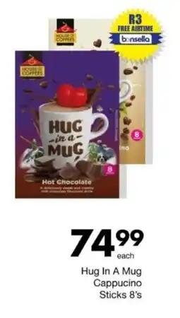 Save Hyper Hug In A Mug Cappucino Sticks offer