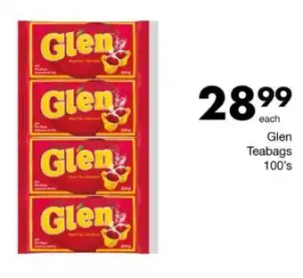 Save Hyper Glen Teabags offer