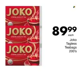 Save Hyper Joko Tagless Teabags offer