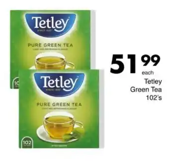 Save Hyper Tetley Green Tea offer