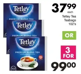 Save Hyper Tetley Tea Teabags offer