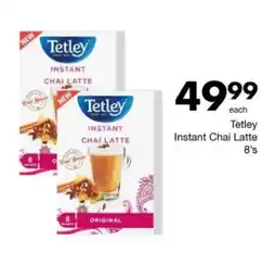 Save Hyper Tetley Instant Chai Latte offer