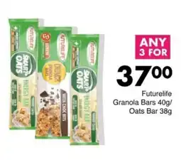 Save Hyper Futurelife Granola Bars/ Oats Bar offer