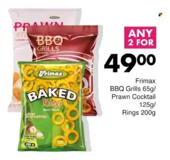 Save Hyper Frimax BBQ Grills/ Prawn Cocktail/ Rings offer