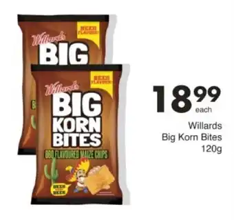 Save Hyper Willards Big Korn Bites offer