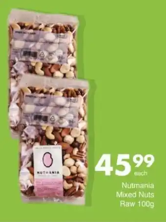 Save Hyper Nutmania Mixed Nuts Raw offer