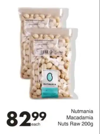 Save Hyper Nutmania Macadamia Nuts Raw offer