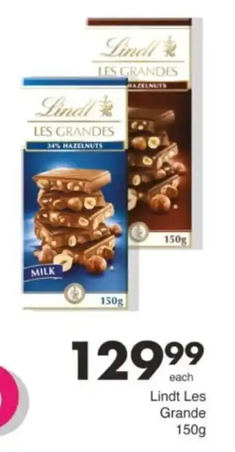 Save Hyper Lindt Les Grande offer