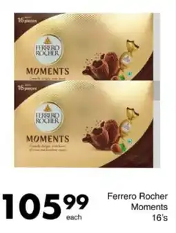 Save Hyper Ferrero Rocher Moments offer