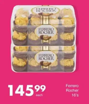 Save Hyper Ferrero Rocher offer