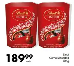Save Hyper Lindt Cornet Assorted offer