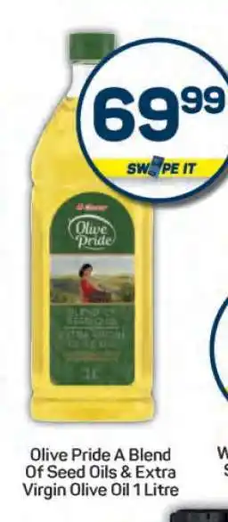 Pick n Pay Olive Pride A Blend Of Seed Oils & Extra Virgin Olive Oil 1 Litre offer