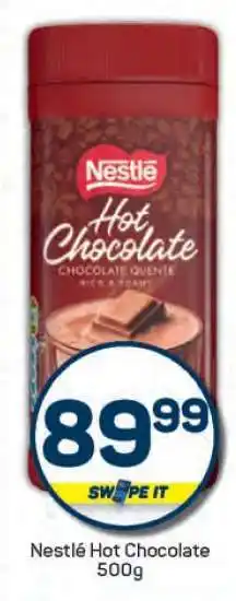 Pick n Pay Nestlé Hot Chocolate offer