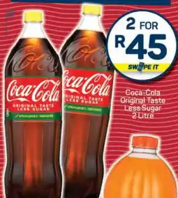 Pick n Pay Coca-Cola Original Taste Less Sugar offer
