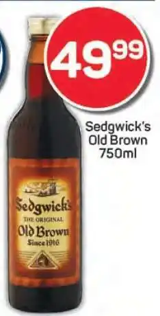 Pick n Pay Sedgwick's Old Brown 750ml offer