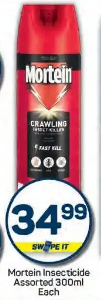 Pick n Pay Mortein Insecticide offer