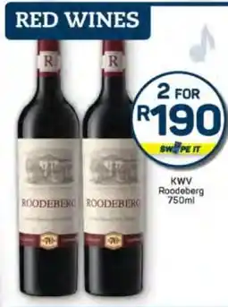 Pick n Pay KWV Roodeberg 750ml offer