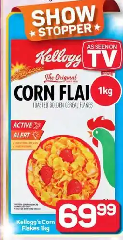 Pick n Pay Hypermarket Kellogg's Corn Flakes-1Kg offer