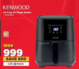 HiFi Corp KENWOOD Air Fryer 6L Single Basket offer