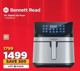 HiFi Corp Bennett Read 10L Digital Air Fryer offer