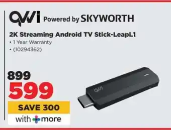 HiFi Corp 2K Streaming Android TV Stick-LeapL1 offer