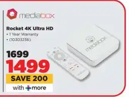 HiFi Corp Rocket 4K Ultra HD offer