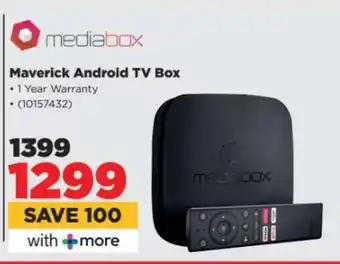 HiFi Corp Maverick Android TV Box offer