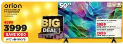 HiFi Corp orion 50-Inch UHD LED TV - QLED50UHD offer