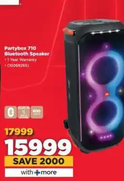 HiFi Corp Partybox 710 Bluetooth Speaker offer