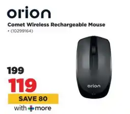 HiFi Corp Comet Wireless Rechargeable Mouse offer