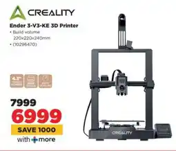 HiFi Corp Ender 3-V3-KE 3D Printer offer