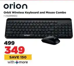 HiFi Corp Orbit Wireless Keyboard and Mouse Combo offer