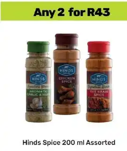 Game Hinds Spice 200 ml Assorted offer