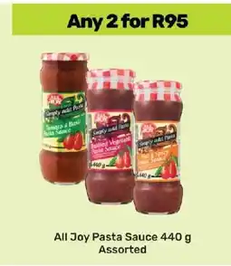 Game All Joy Pasta Sauce 440 g Assorted offer