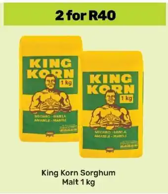 Game King Korn Sorghum Malt 1 kg offer