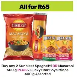 Game Sunblest & Lucky Star Combo offer