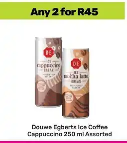 Game Douwe Egberts Ice Coffee Cappuccino 250 ml Assorted offer