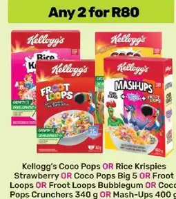 Game Kellogg's Cereals offer