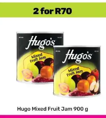 Game Hugo Mixed Fruit Jam 900 g offer