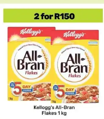 Game Kellogg's All Bran Flakes 1 kg offer