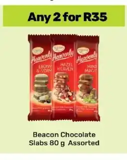 Game Beacon Chocolate Slabs 80 g Assorted offer