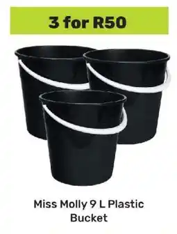 Game Miss Molly 9 L Plastic Bucket offer