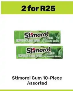 Game Stimorol Gum 10-Piece Assorted offer