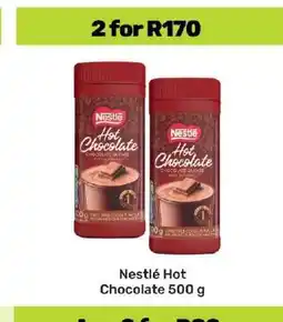 Game Nestlé Hot Chocolate 500 g offer