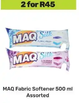 Game MAQ Fabric Softener 500 ml Assorted offer