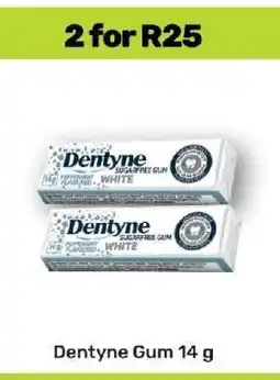 Game Dentyne Gum 14 g offer
