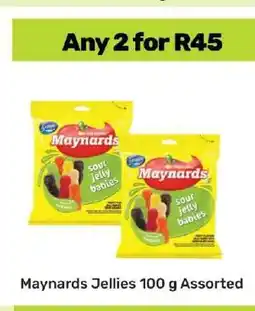 Game Maynards Jellies 100 g Assorted offer