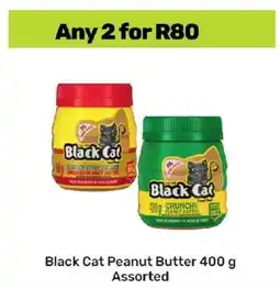 Game Black Cat Peanut Butter 400 g Assorted offer