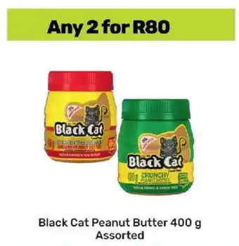 Game Black Cat Peanut Butter 400 g Assorted offer